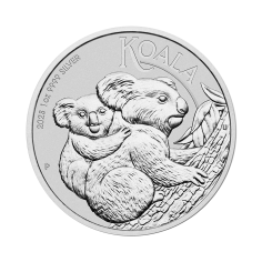 srebrna-moneta-australijski-koala-1-oz-awers