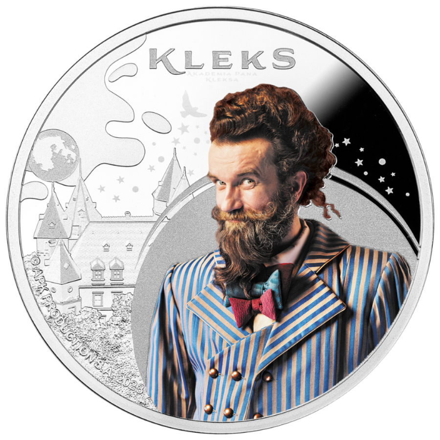 srebrna-moneta-akademia-pana-kleksa-2024-rewers