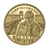 zlota-moneta-100-zl-65-rocznica-oswobodzenia-kl-auschwitz-birkenau-2010-rewers