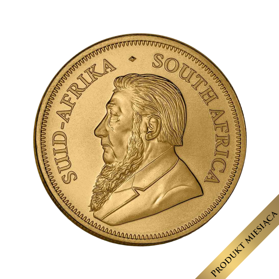 Złota moneta Krugerrand 1 uncja - Różne roczniki - wysyłka 24 h!